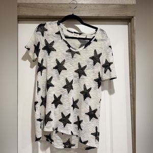 Short Sleeve Star Top